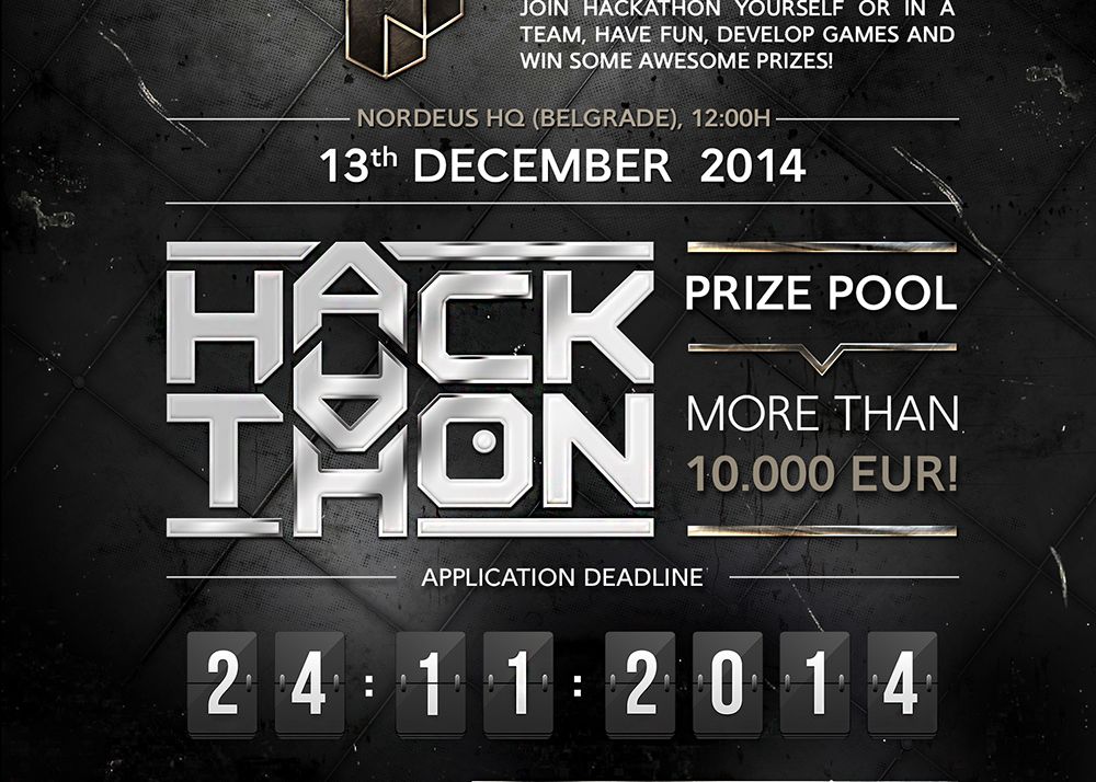 Dezvoltatorii romani de jocuri sunt invitati la cea de-a patra editie a Hackathonului Nordeus Dezvoltatorii Romani De Jocuri Sunt Invitati La Cea De A Patra Editie A Hackathonului Nordeus