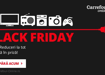 (P) Carrefour-Online.ro : De BLACK FRIDAY ai mega reduceri la tot ce intra in priza! P Carrefour Online Ro De Black Friday Ai Mega Reduceri La Tot Ce Intra In Priza