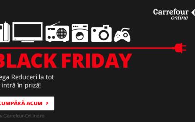 (P) Carrefour-Online.ro : De BLACK FRIDAY ai mega reduceri la tot ce intra in priza!