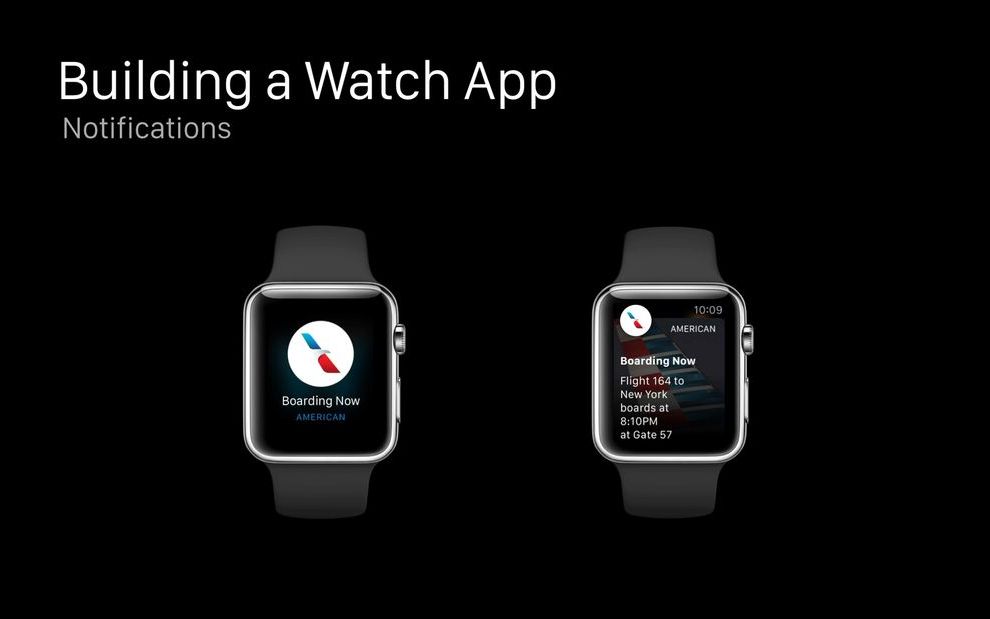 Noutati Despre Apple Watch Cum Vor Arata Aplicatiile Si Notificarile