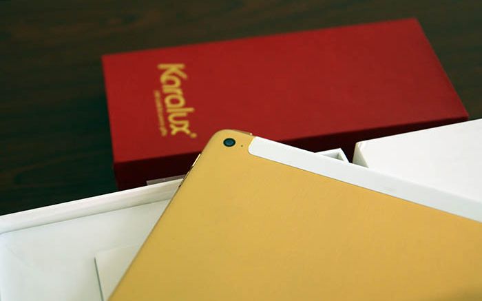 Primele Imagini Cu Apple Ipad Air 2 Din Aur De 24k Cat Costa Tableta