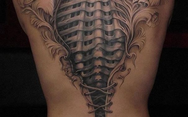 Cele Mai Nebune Tatuaje 3d Vazute Vreodata