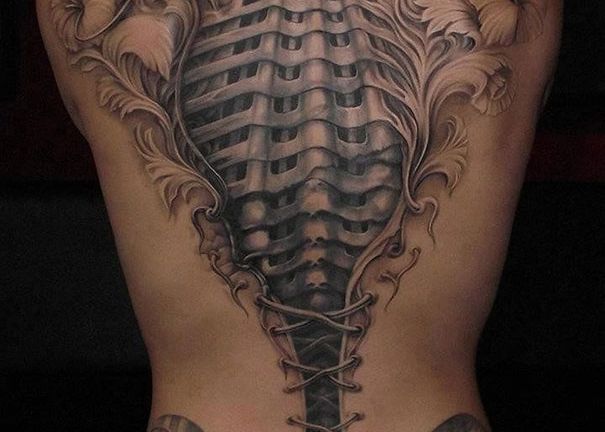 Cele Mai Nebune Tatuaje 3d Vazute Vreodata