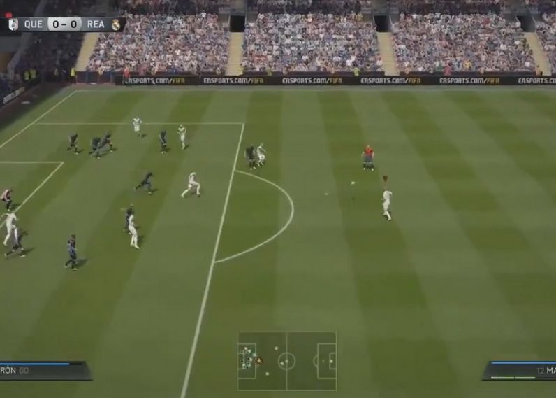 E posibil ca acesta sa fie cel mai frumos gol marcat vreodata intr-un joc FIFA E Posibil Ca Acesta Sa Fie Cel Mai Frumos Gol Marcat Vreodata Intr Un Joc Fifa