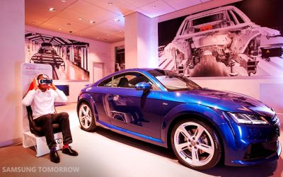 Samsung si Audi au pregatit cea mai tare lansare pentru noul TT Coupe. Tur virtual cu ajutorul Oculus si Samsung Gear VR