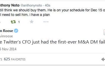 Gafa Uriasa Facuta De Unul Dintre Sefii De La Twitter Ce A Anuntat Public Fara Sa Vrea