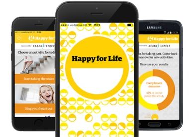 Vrei sa fii fericit? Exista o aplicatie gratuita pentru asta Vrei Sa Fii Fericit Exista O Aplicatie Gratuita Pentru Asta