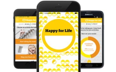 Vrei sa fii fericit? Exista o aplicatie gratuita pentru asta