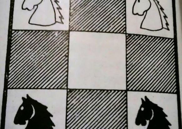 Provocare: de cate mutari e nevoie pentru a schimba caii intre ei? Afla raspunsul: Provocare De Cate Mutari E Nevoie Pentru A Schimba Caii Intre Ei Afla Raspunsul