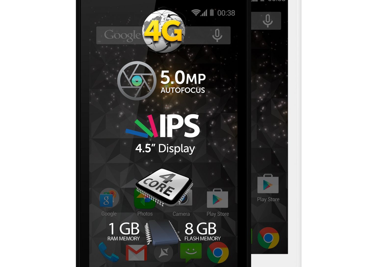 Simplu si elegant, acest telefon va va incanta Smartphone-ul quad-core lansat de Allview: Simplu Si Elegant Acest Telefon Va Va Incanta Smartphone Ul Quad Core Lansat De Allview