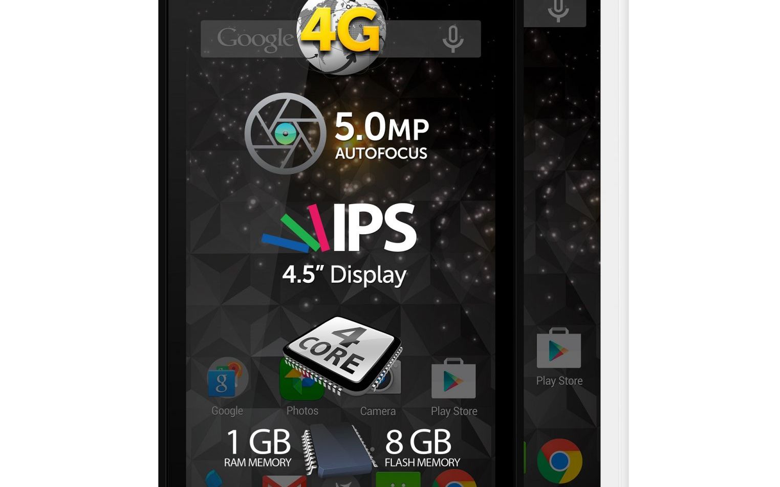 Simplu si elegant, acest telefon va va incanta Smartphone-ul quad-core lansat de Allview: Simplu Si Elegant Acest Telefon Va Va Incanta Smartphone Ul Quad Core Lansat De Allview