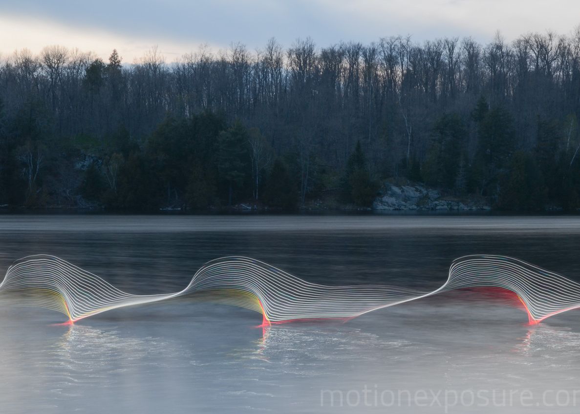 E Ireal Cum Arata Miscarile Sportivilor Fotografiati Cu Expunere Indelungata Foto