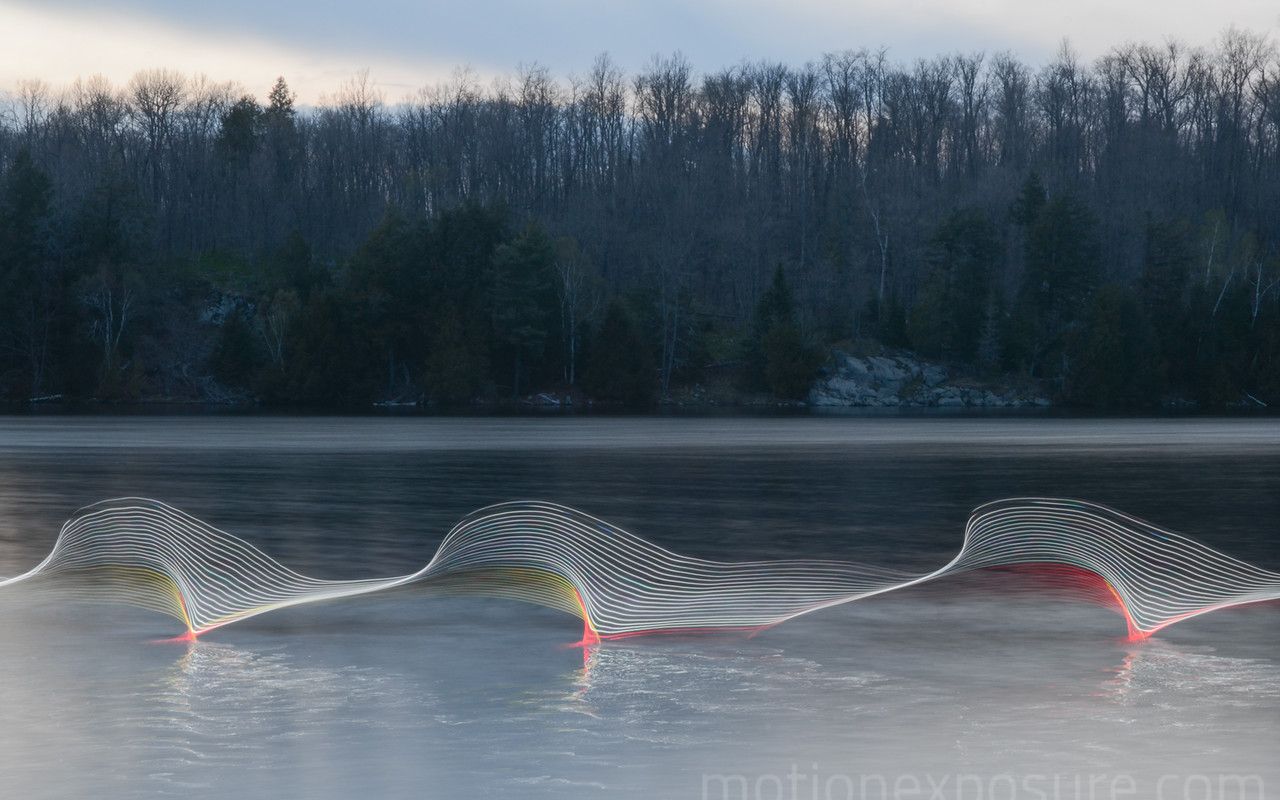 E Ireal Cum Arata Miscarile Sportivilor Fotografiati Cu Expunere Indelungata Foto