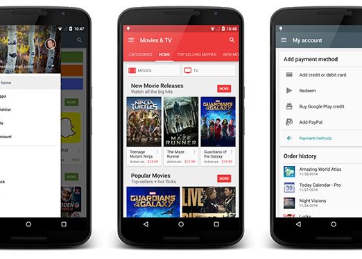 Utilizatorii Android Vor Avea Parte De Un Redesign Pentru Google Play