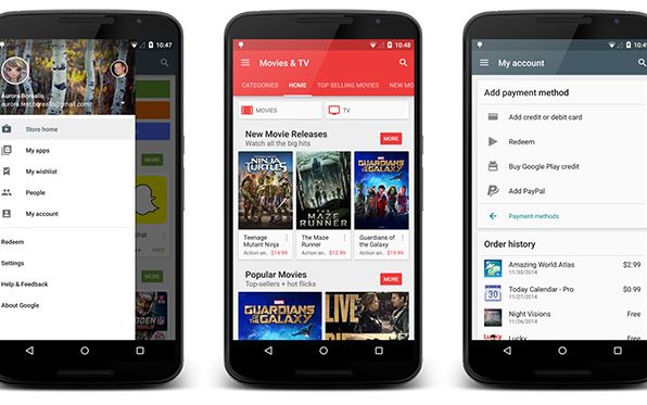 Utilizatorii Android Vor Avea Parte De Un Redesign Pentru Google Play