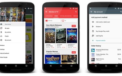 Utilizatorii Android vor avea parte de un redesign pentru Google Play
