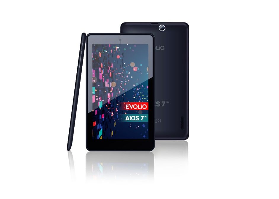 Axis 7 Hd Evolio Lanseaza O Tableta Quad Core De Numai 75 Euro
