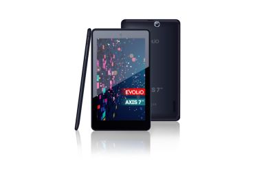 Axis 7 HD. Evolio lanseaza o tableta quad-core de numai 75 euro