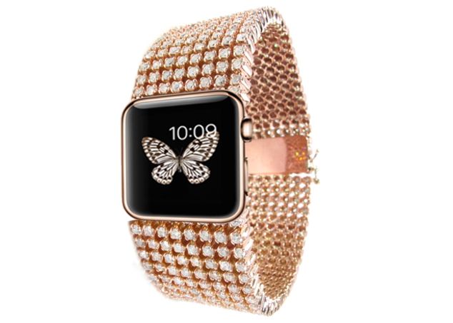 Apple Watch N A Aparut Inca Dar E Disponibil La Precomanda In Alta Varianta Pretul E Urias