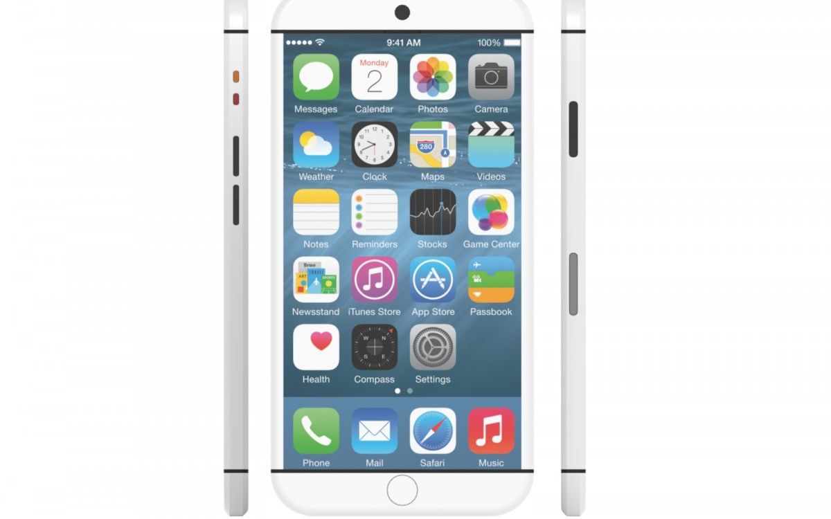 Asta e telefonul pe care si-l va dori toata lumea! Cum ar putea sa arata noul iPhone fara butoane Concept Iphone 7 Cum Ar Putea Arata Telefoanul Fara Butoane Al Celor De La Apple