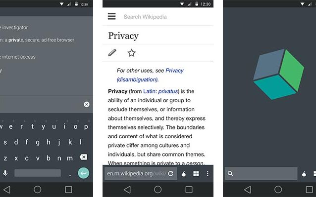 Mai tare decat Chrome! Browserul acesta iti asigura intimitatea pe Internet si e gratuit Mai Tare Decat Chrome Browserul Acesta Iti Asigura Intimitatea Pe Internet Si E Gratuit