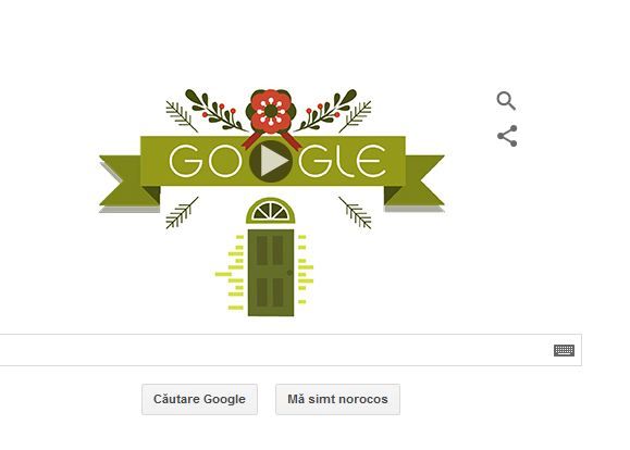 In Ziua De Craciun Google Le Ureaza Utilizatorilor Sai Sarbatori Fericite Cu Un Logo Muzical