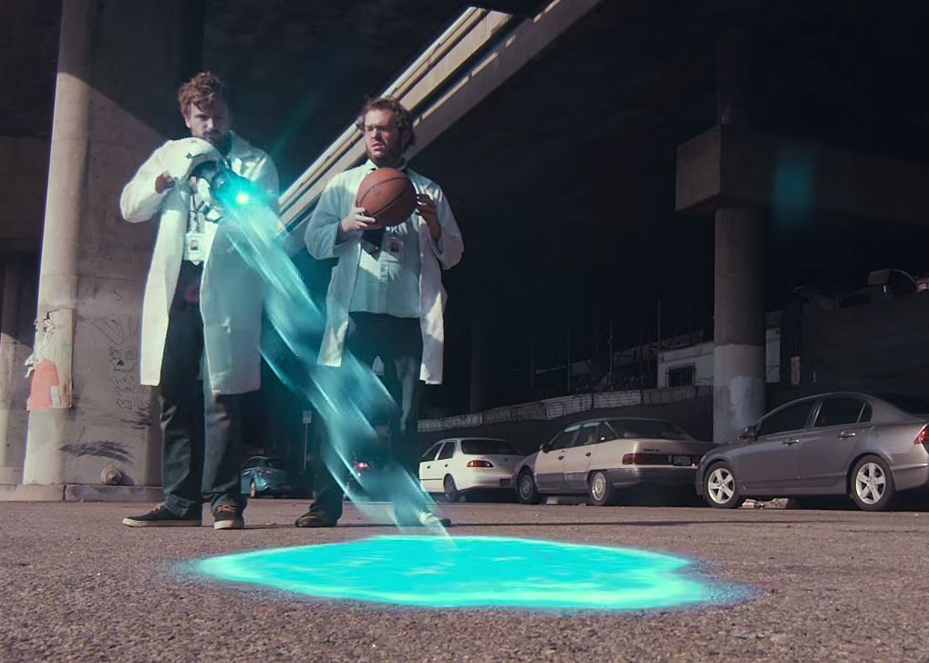 Demential Cum Ar Arata Baschetul Daca L Am Combina Cu Portal 2