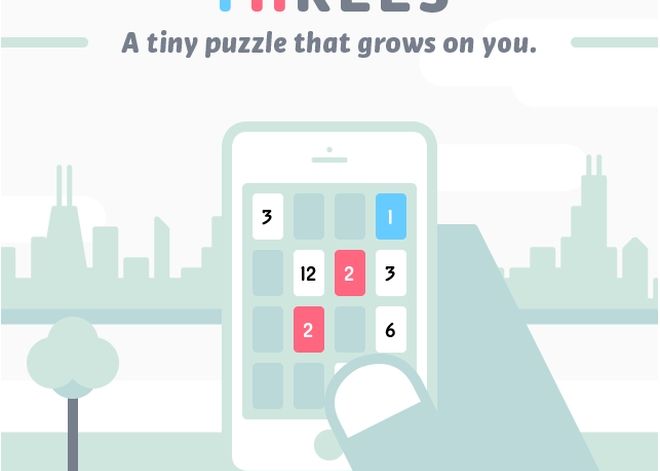 10. Threes - disponibil pe Android si iOS. Este versiunea originala a jocului 2048. Top 10 Cele Mai Tari Jocuri Pe Mobil Si Tableta In 2014 Care Este Numarul 1