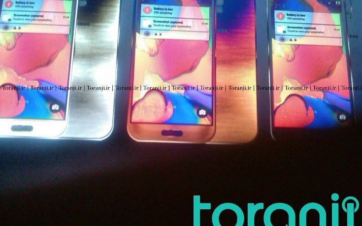 Noi Imagini Cu Proiectul Zero Al Celor De La Samsung Cum Ar Putea Arata Galaxy S6 Disponibil In 3 Culori