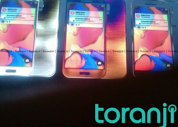 Noi Imagini Cu Proiectul Zero Al Celor De La Samsung Cum Ar Putea Arata Galaxy S6 Disponibil In 3 Culori