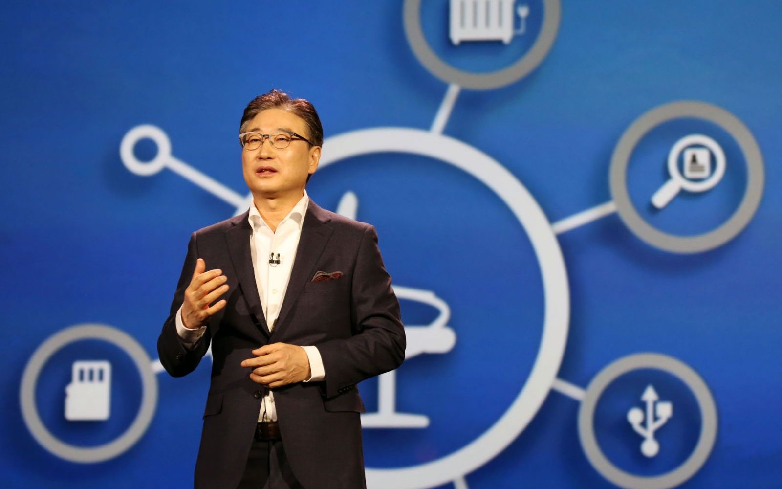 Anuntul facut de Samsung la CES 2015. Ce a lansat compania Anuntul Facut De Samsung La Ces 2015 Ce A Lansat Compania