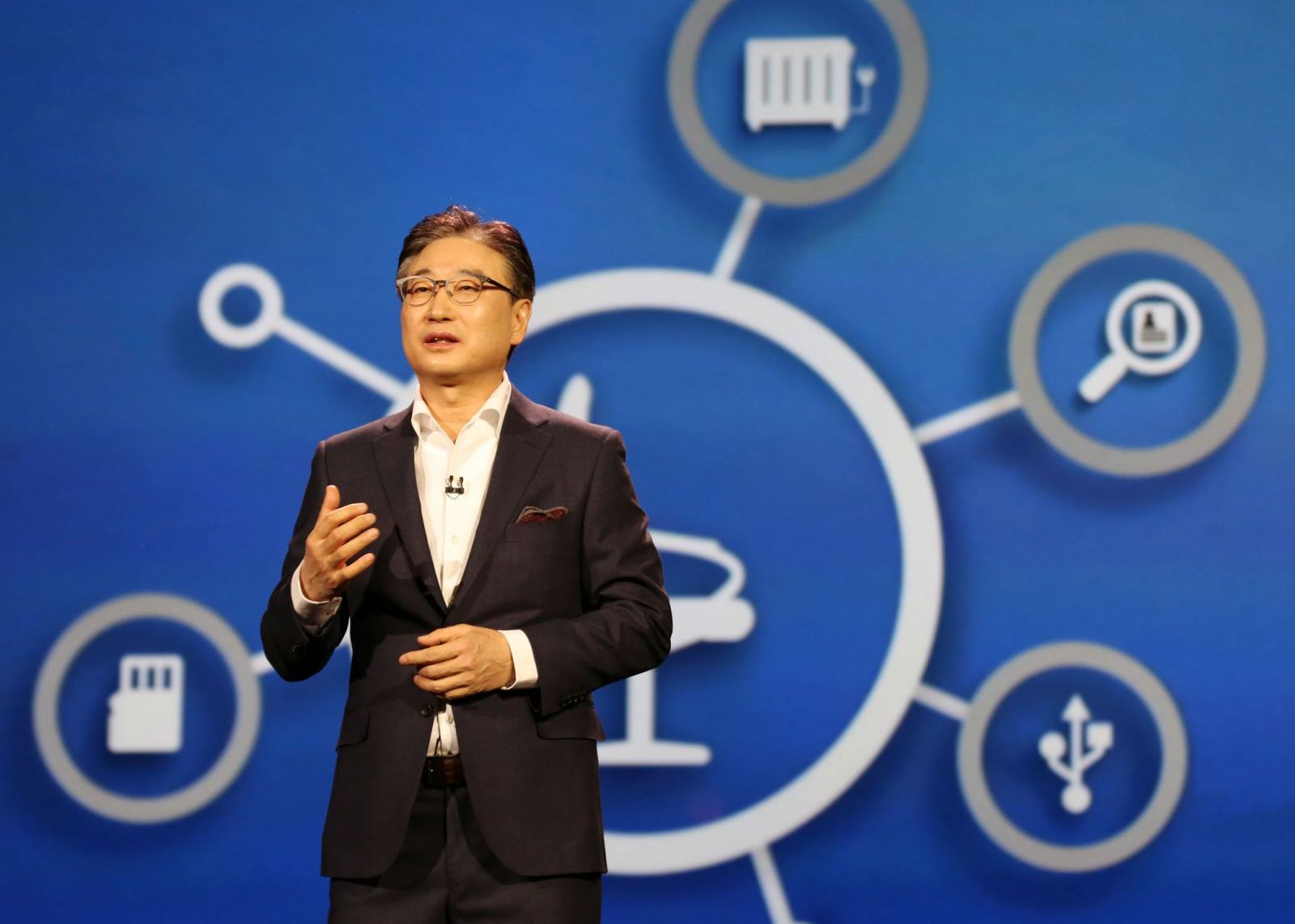 Anuntul facut de Samsung la CES 2015. Ce a lansat compania Anuntul Facut De Samsung La Ces 2015 Ce A Lansat Compania