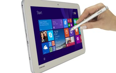 Toshiba anunta doua noi tablete cu sistem de operare Windows 8.1