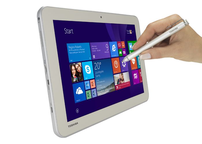 Toshiba anunta doua noi tablete cu sistem de operare Windows 8.1 Toshiba Anunta Doua Noi Tablete Cu Sistem De Operare Windows 8 1