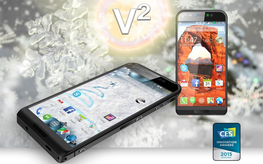 Telefonul Cu 320gb De Spatiu Prezentat La Ces 2015