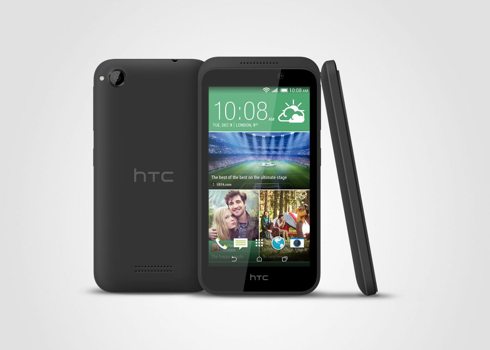 Htc Anunta Desire 320 Un Telefon Entry Level Cu Procesor Quad Core Vezi Ce Specificatii Are