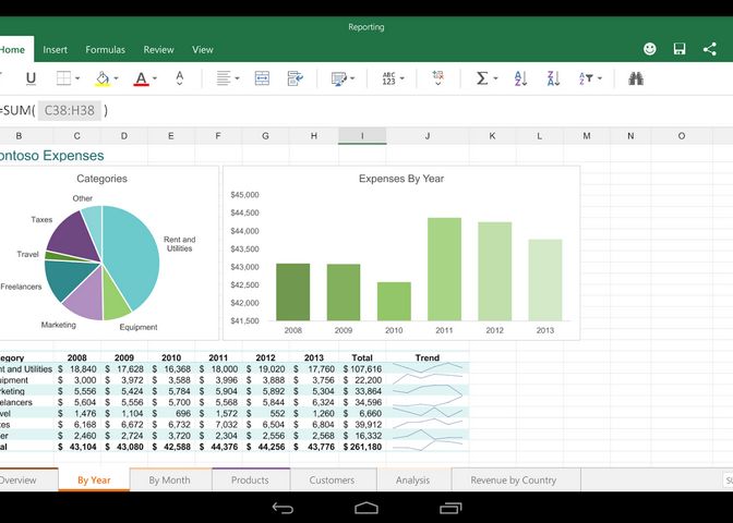 Ai Tableta Cu Android Poti Incerca Gratuit Acum Suita Microsoft Office Preview