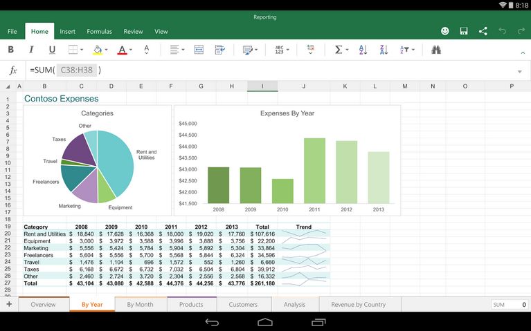 Ai Tableta Cu Android Poti Incerca Gratuit Acum Suita Microsoft Office Preview