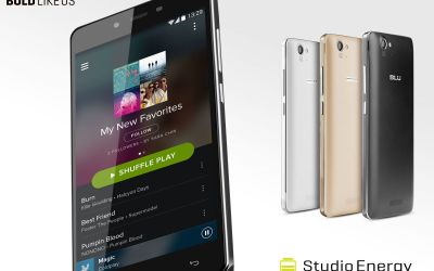 Smartphone-ul cu baterie de 5000mAh, lansat la CES 2015! Il incarci de 2 ori pe saptamana. Pretul este mic