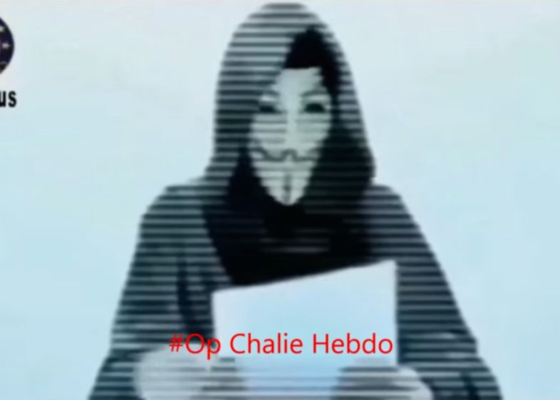 Hackerii De La Anonymous Cer Razbunare Dupa Atacurile Din Paris