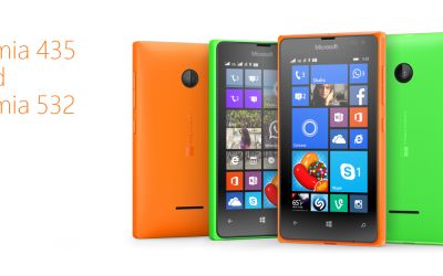 Microsoft Lumia 435 si Lumia 532, cele mai ieftine telefoane din gama, lansate acum