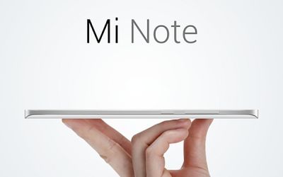 Xiaomi Mi Note e acum oficial. E mai subtire decat iPhone 6 Plus, iar camera are 13MP, cu stabilizare optica