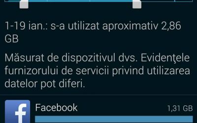 Stai mult pe internet pe mobil? Iata cum poti evita costurile suplimentare din cauza Facebook-ului