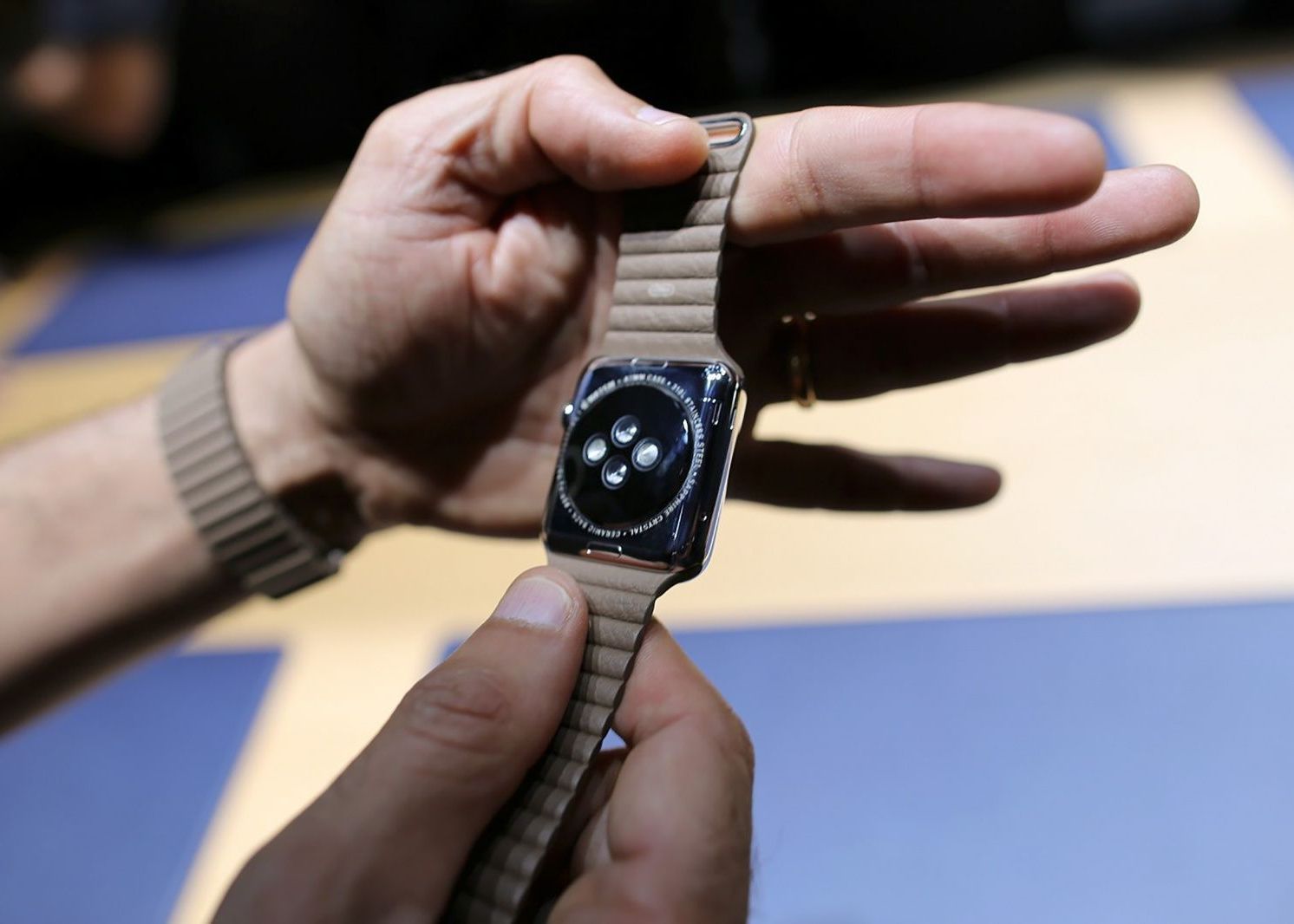 Apple Watch-urile false invadeaza net-ul, chiar daca originalul nu s-a lansat inca Apple Watch Urile False Invadeaza Net Ul Chiar Daca Originalul Nu S A Lansat Inca