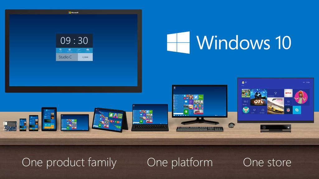 Windows 10 a fost prezentat! Cortana si Xbox app vin pe PC, dispare Internet Explorer si Microsoft trece la realitatea virtuala