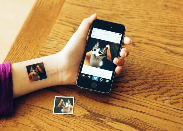 Cum sa-ti transformi pozele de pe Instagram in tatuaje Cum Sa Ti Transformi Pozele De Pe Instagram In Tatuaje