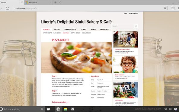 Microsoft Arata Detaliile Browserului Spartan Cat Este De Modern