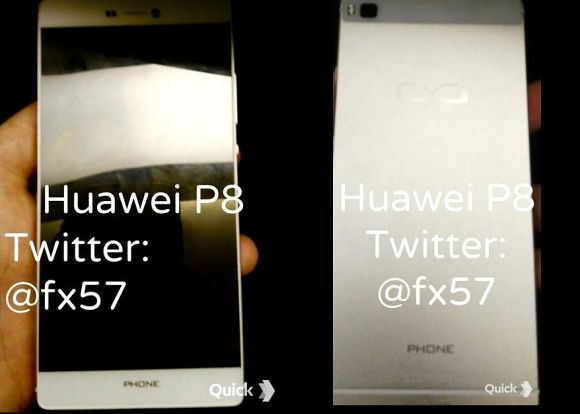 Prima Imagine Cu Huawei Ascend P8 Care Sunt Specificatiile Telefonului