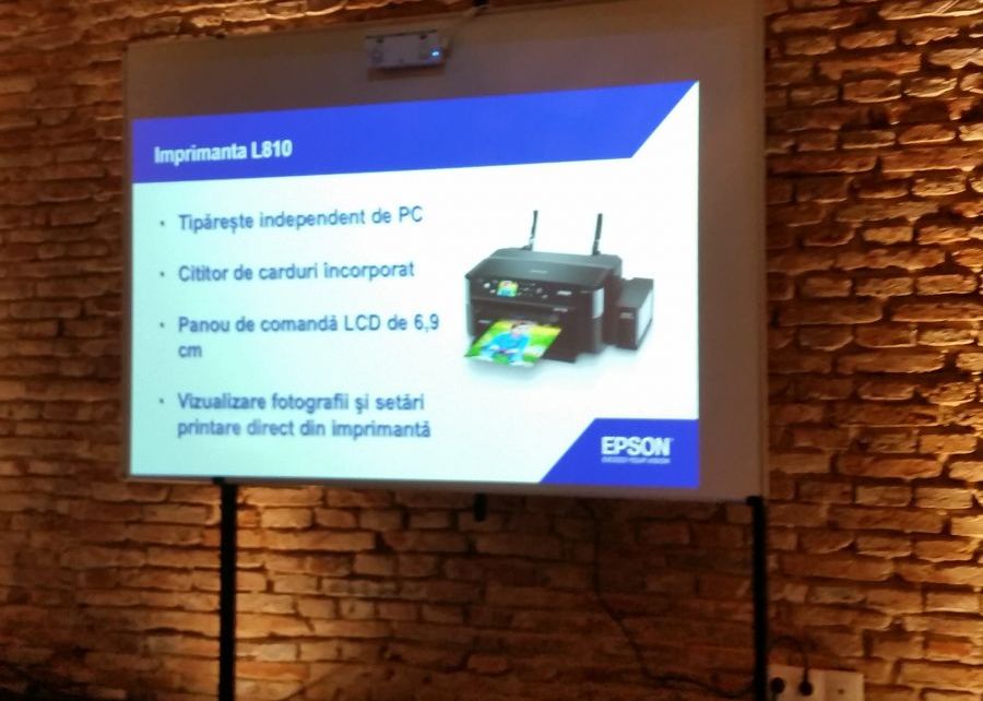 Epson A Lansat Primele Imprimante Foto Its Care Pot Fi Folosite Fara Conectare La Internet
