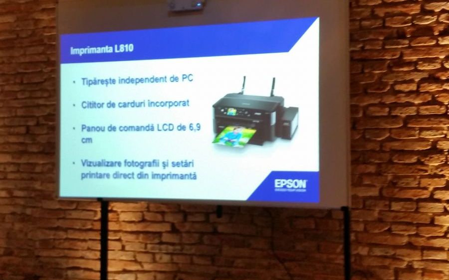 Epson a lansat primele imprimante foto ITS care pot fi folosite fara conectare la computer Epson A Lansat Primele Imprimante Foto Its Care Pot Fi Folosite Fara Conectare La Internet